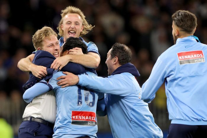 Sydney FC show class when it counts to claim the A-League championship