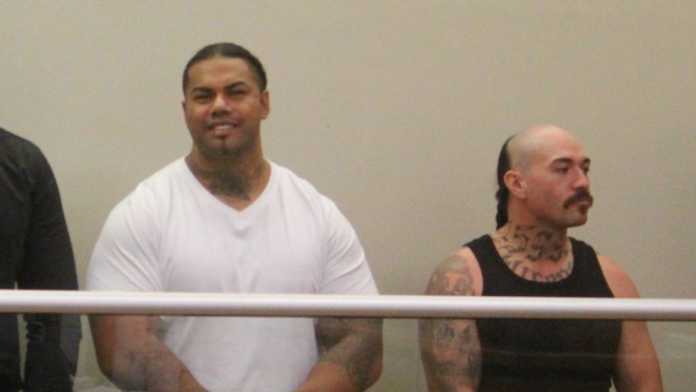 Auckland Comanchero gang members denied bail over drugs and weapons charge Auckland Comanchero gang members denied bail over drugs and weapons charge