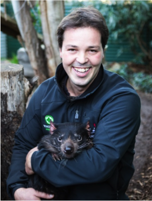 Greg Irons - Owner of Bonorong Wildlife Sanctuary