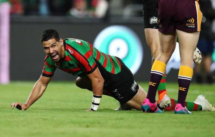 Wayne is king: Souths pummel flat Broncos in fizzling spectacle Wayne is king: Souths pummel flat Broncos in fizzling spectacle