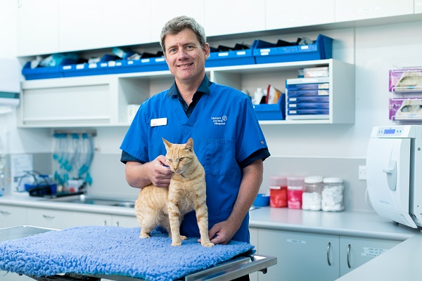 Dr Lee Coyne - Hobart Animal Hospital