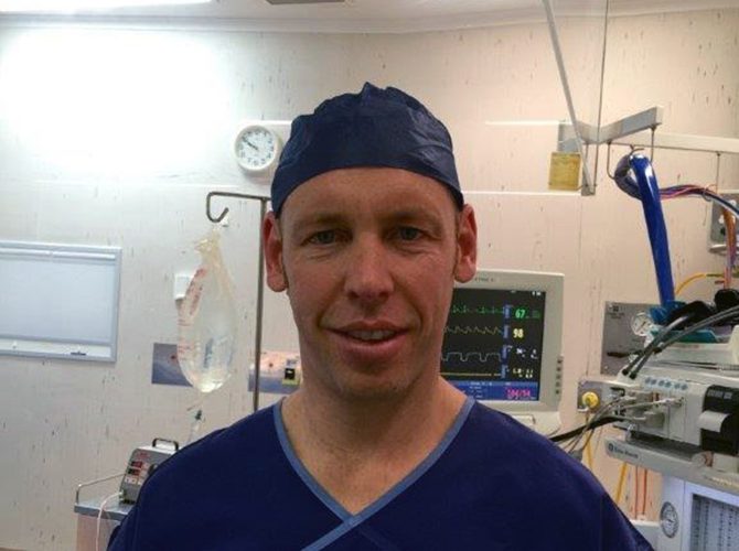 Dr Peter Unwin - Anaesthetist - TASAN