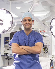 Dr Raj Gogia - Urology Hobart