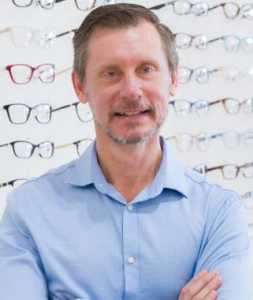 Dr. Andrew Young - Eyeconik Optometrists