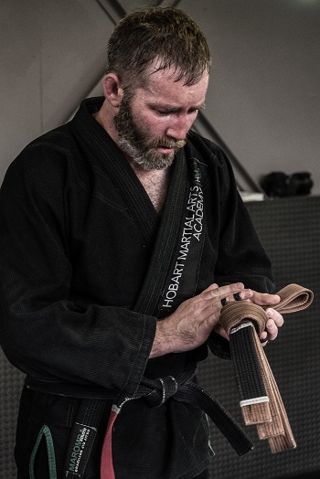 Gerry Young - Hobart Martial Arts Academy