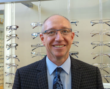 John Kingshott - Glenorchy Eyecare