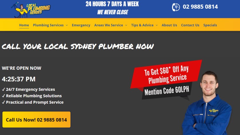 Local Plumbing Heroes