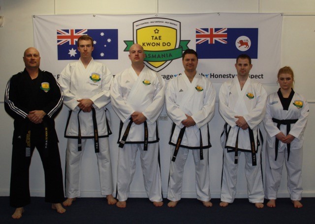 Steven Welch - Tae Kwon Do Tasmania