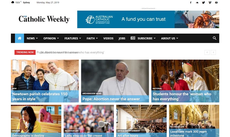 The Catholic Weekly