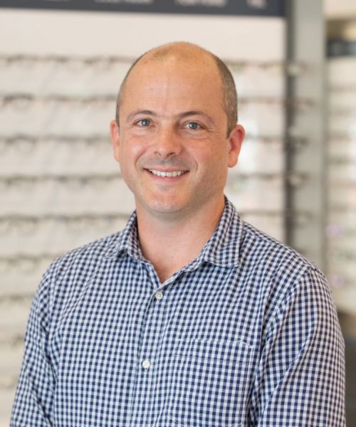 Tim Powell- Eyelines Optometrists