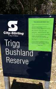 Trigg Bushland Reserve