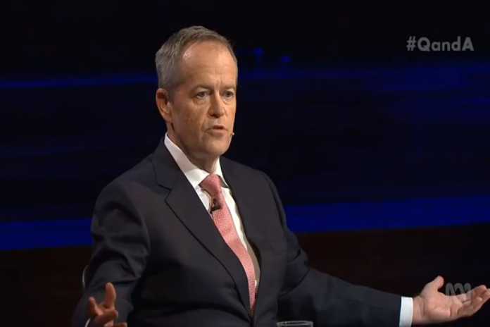 Bill Shorten defends targeting franking credits and negative gearing Bill Shorten defends targeting franking credits and negative gearing