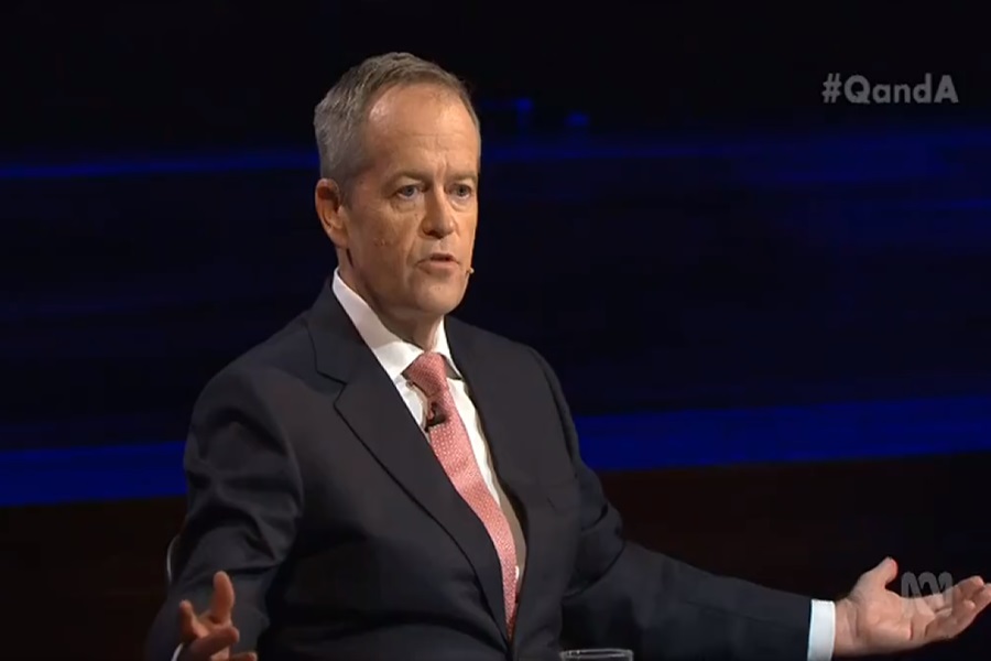 Bill Shorten defends targeting franking credits and negative gearing