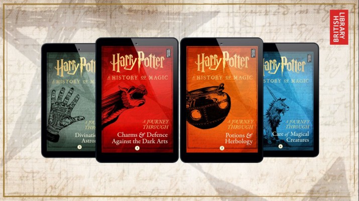 Harry Potter e-books