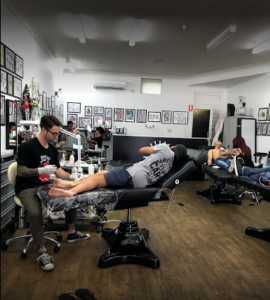 Best Tattoo Studio in Melbourne