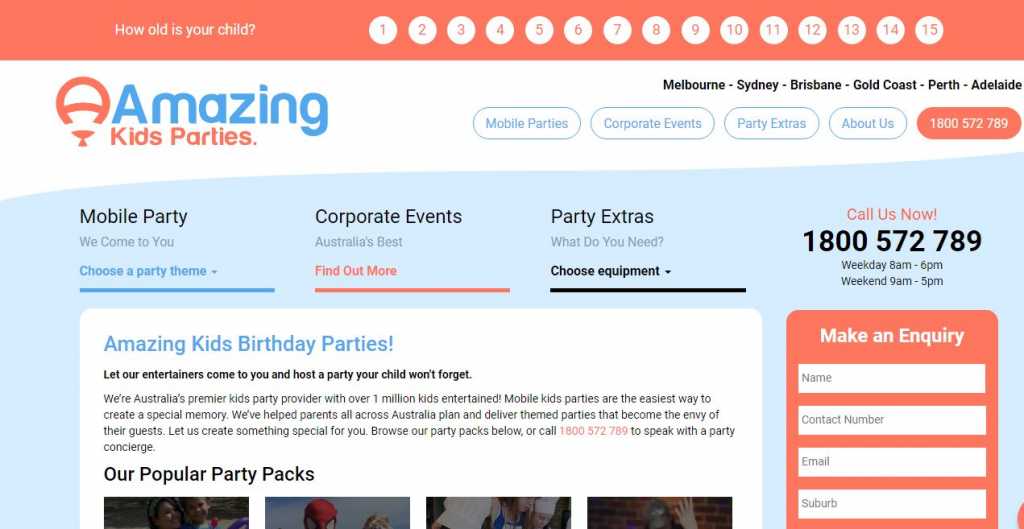 Best Party Planners in Melbourne