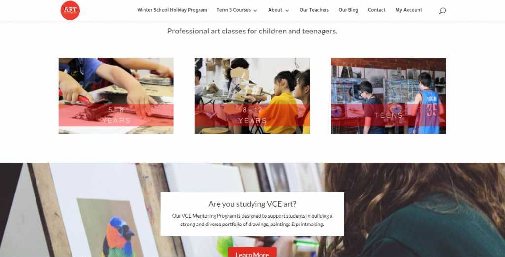 Best Art Classes in Melbourne