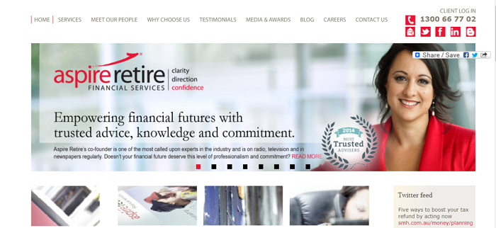 Aspire Retire Financial Services