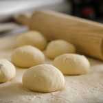 Authentic pizza dough