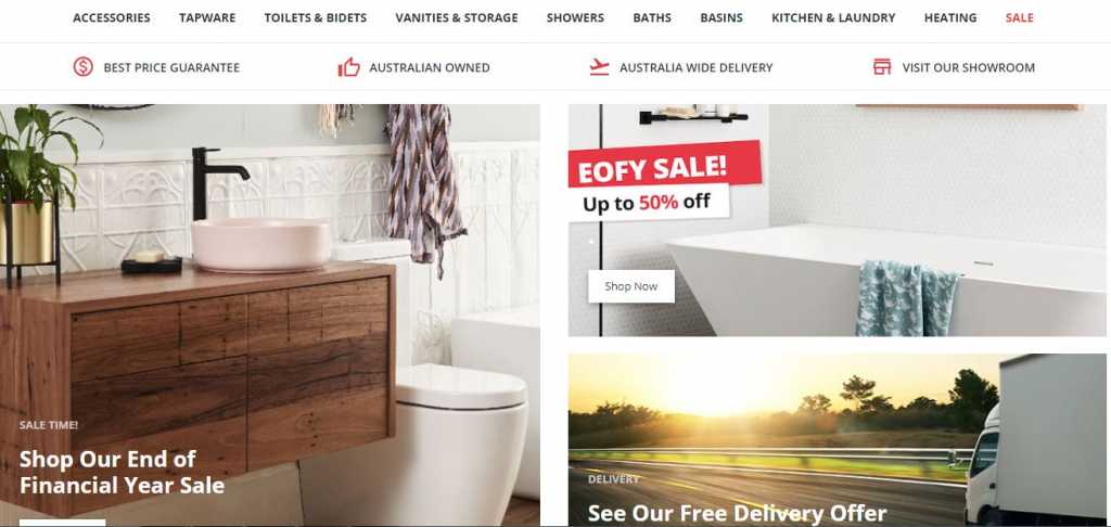 Best Bathroom Supply Shops in Melbourne