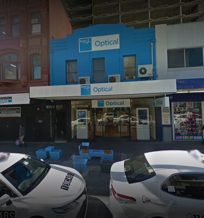 Bupa Optical Hobart