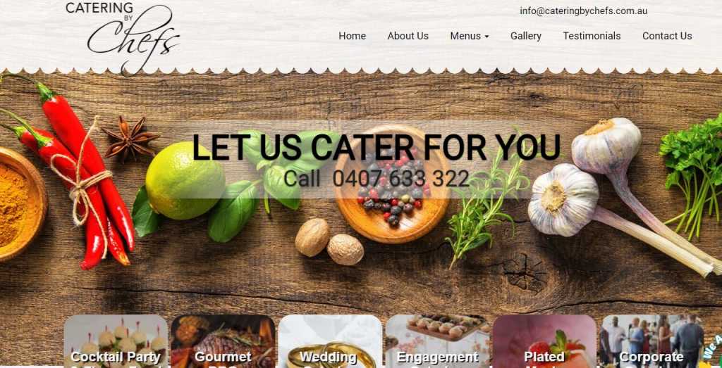 Best Caterers in Melbourne