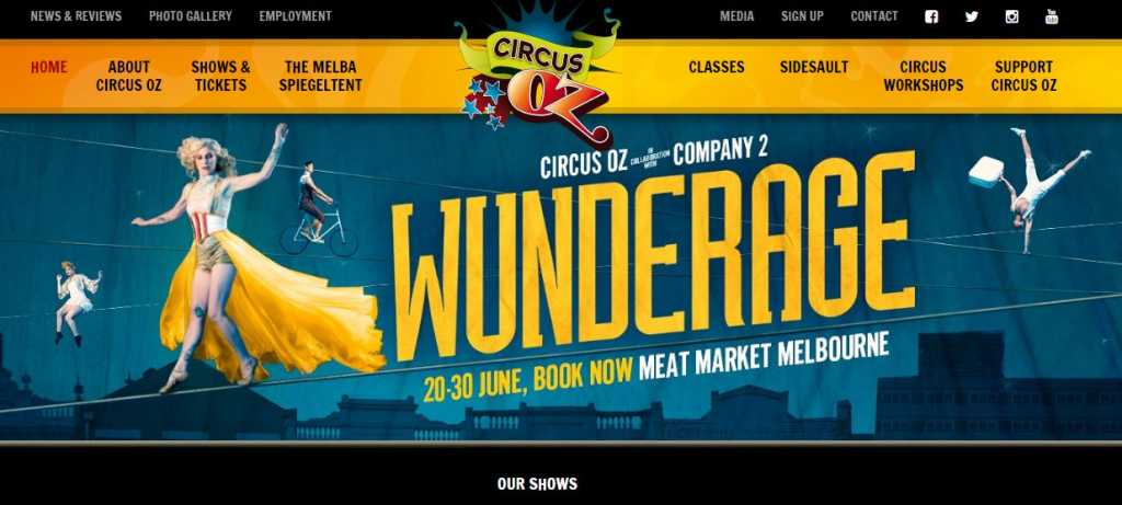 Best Circuses in Melbourne