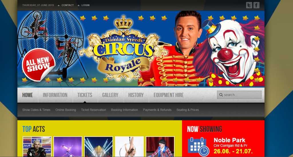 Best Circuses in Melbourne