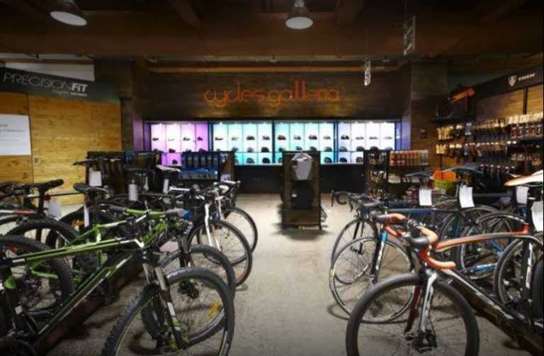 bloomingdale bike shop