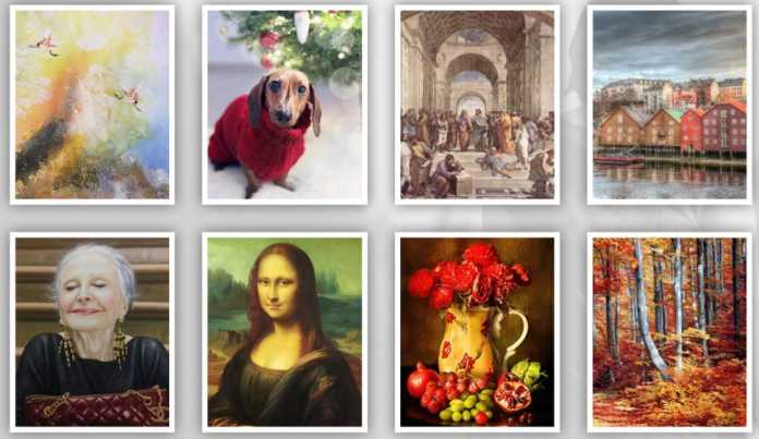 Davepainting transforms your photos into hand-painted art Davepainting transforms your photos into hand-painted art