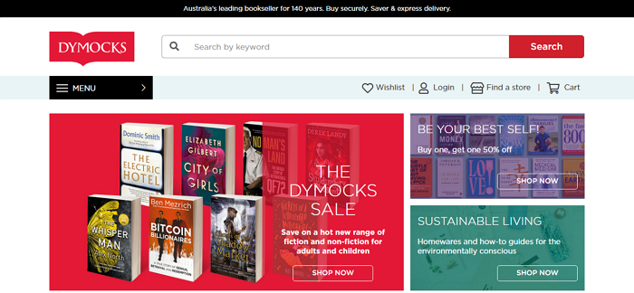 Dymocks