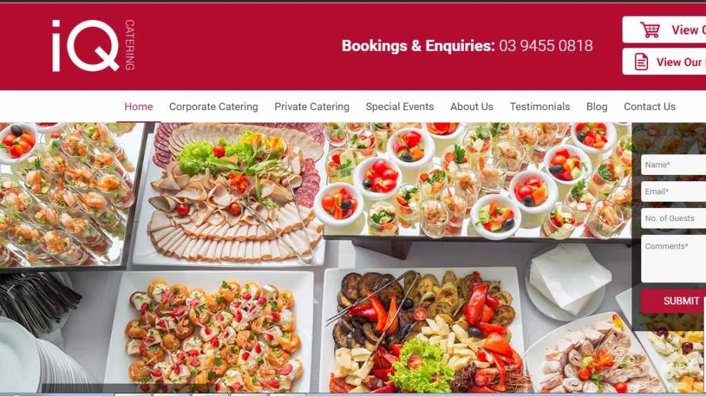 Best Caterer in Melbourne