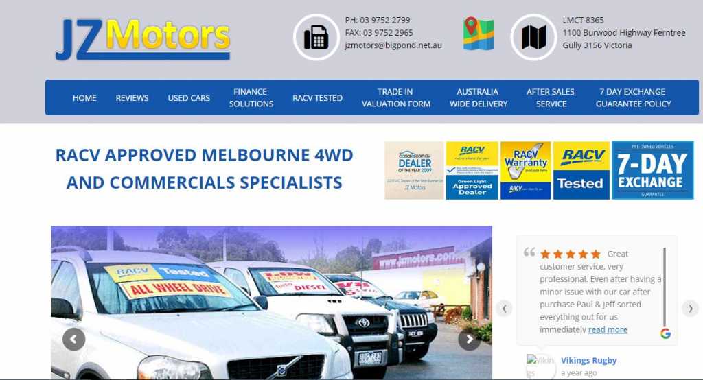 Best Used Car Dealers in Melbourne