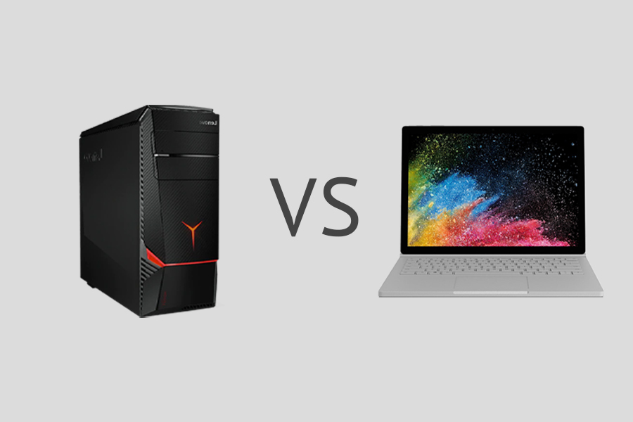 PC vs Laptop