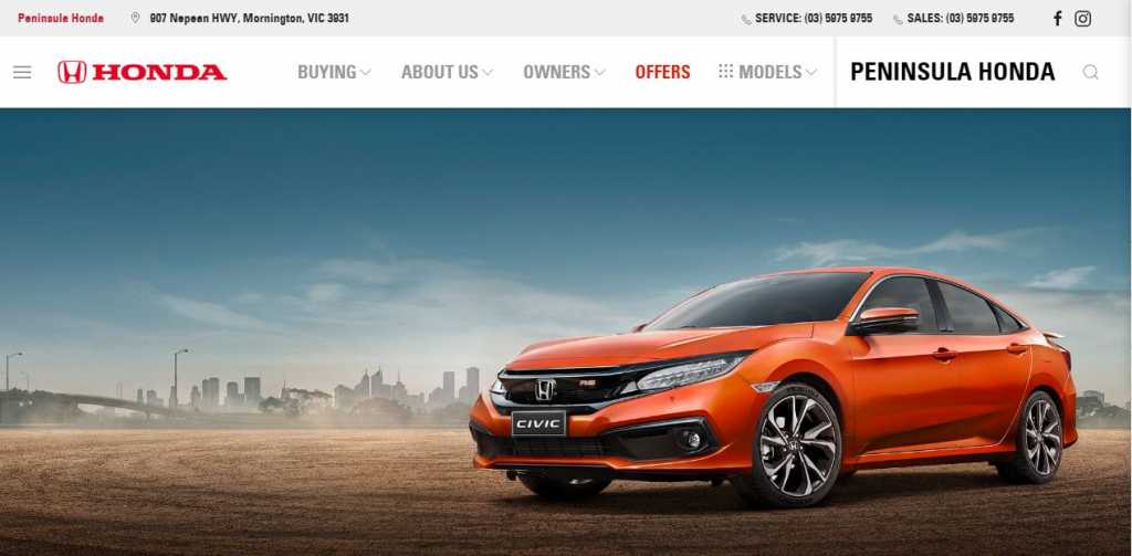 Best Honda Dealers in Melbourne