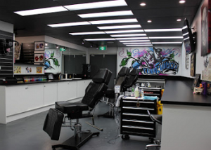 Punktured Tattoos and Piercings Brisbane