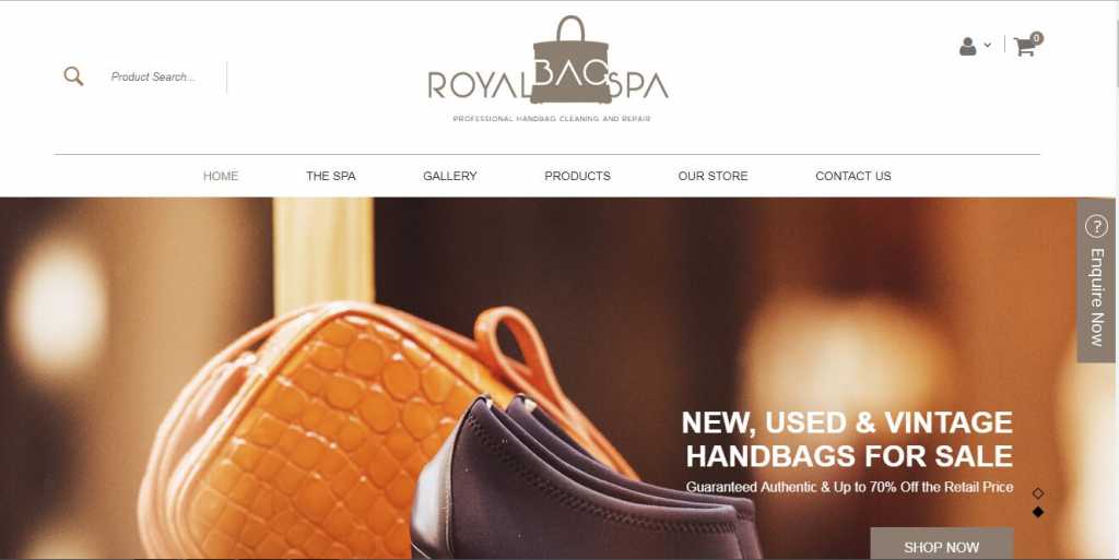 royal bag spa price