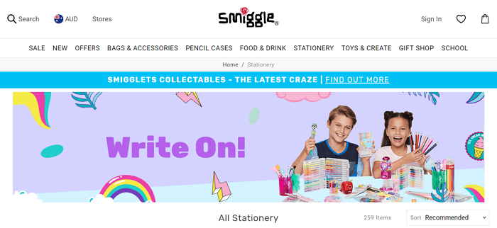 Smiggle