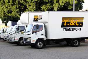 T.&C. Courier Services