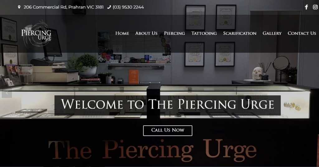 Best Body Piercing Shops in Melbourne