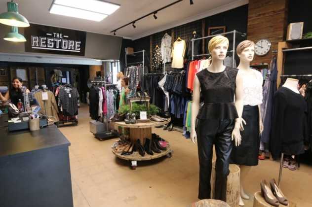 second hand store for men's clothes