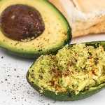 Traditional guacamole recipe