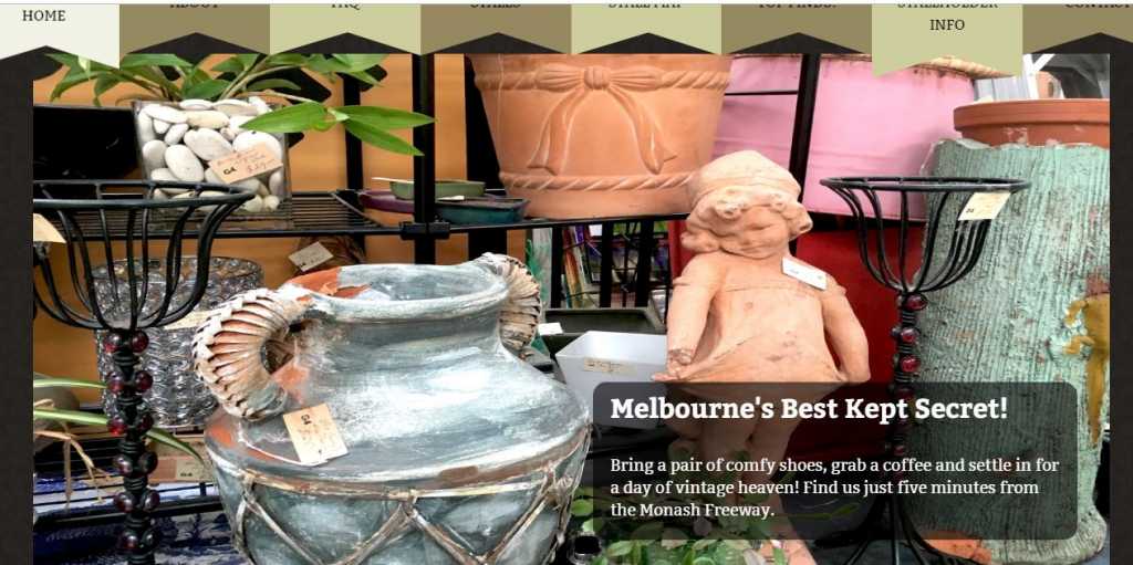 Best Antique Shops in Melbourne