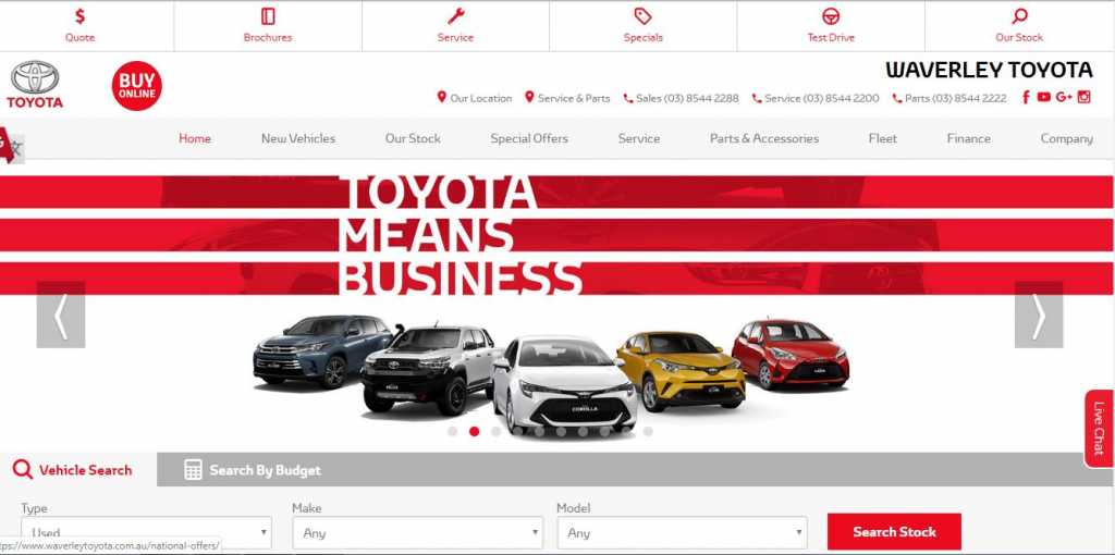 Best Toyota Dealers in Melbourne