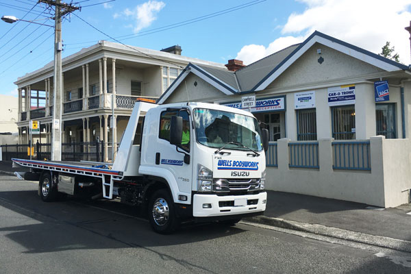 Wells Bodyworks & Towing