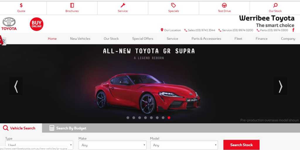 Best Toyota Dealers in Melbourne