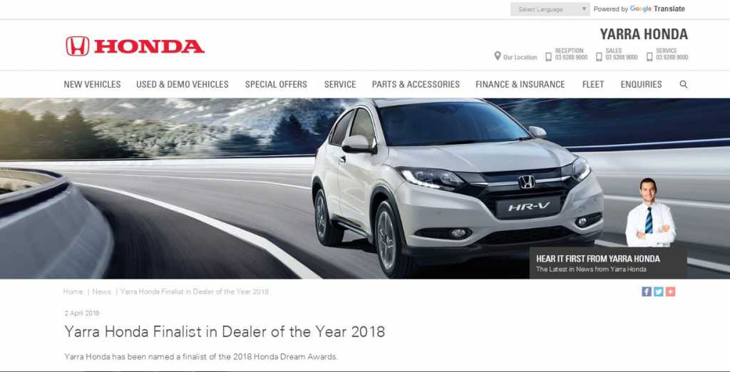 Best Honda Dealers in Melbourne