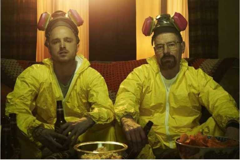 Breaking Bad stars Bryan Cranston and Aaron Paul post cryptic messages about the movie spin-off’s release