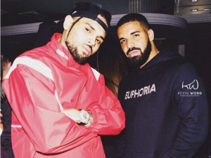 Chris Brown Teases New Collab With Drake For The Single No Guidance