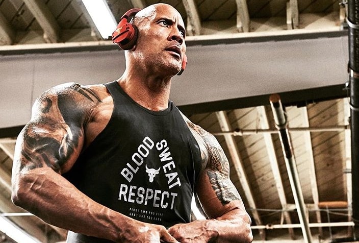 Dwayne ‘The Rock’ Johnson finally drops trainers in partnership with Under Armour